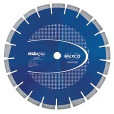 Image of Iron Cutting Diamond Blades 300mm TPX90 Granite Concrete Brick Breeze Block