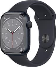 Image of Apple Watch Series 8 - Aluminium - 41MM - Midnight Black - GPS - A2770
