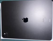 Image of Apple iPad Pro 13-inch (M4) 256GB Wi-Fi – 2024 Space Black with Standard Glass