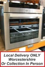 Image of Grundig GEBF34000X Integrated Built-In Single Oven Stainless Steel PWI