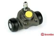 Image of Rear BREMBO A 12 155 Wheel Brake Cylinder for DAEWOO,OPEL,VAUXHALL