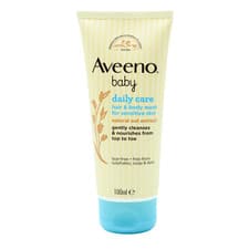 Image of Aveeno Baby Daily Care Hair & Body Wash 100ML