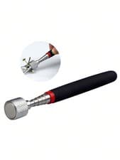 Image of EXTRA STRONG 15LB MAGNETIC PICK UP TOOL LONG REACH EXTENDING TELESCOPIC MAGNET