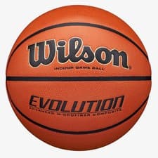 Image of Wilson Evolution Basketball Tan Size 7 Game Ball NFHS Approved