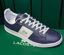 Image of Lacoste Brand Carnaby Pro 123 6 Men's Fashion Casual Shoes Sneakers Navy White