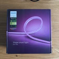 Image of Philips Hue White and Colour Ambiance Outdoor LED Smart 2 Metre Lightstrip Alexa