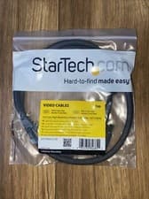 Image of 1m Coax High Resolution Monitor VGA Cable - HD15 M/M