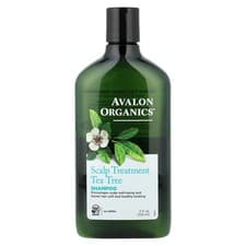 Image of Shampoo, Scalp Treatment, Tea Tree, 11 fl oz (325 ml)