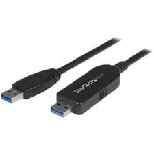 Image of Startech Usb 3.0 Data Transfer Cable for Mac And Windows Fast Usb Transfer Cable