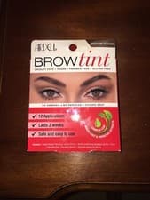 Image of New Ardell Brow Tint Medium Brown 12 applications Damaged Box Unused Great Deal