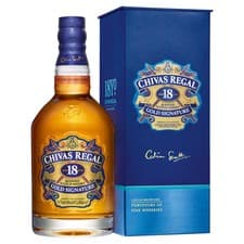 Image of Chivas Regal 18 Year Gold Signature Whisky 70cl