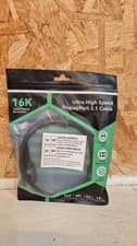 Image of 16K Displayport Cable 2.1, VESA Certified DP to DP Cable Available in 0.6M