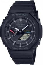 Image of Casio G-Shock Men's Bluetooth Solar 2100 Series Watch | GA-B2100-1AER