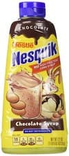 Image of Nesquik Chocolate Syrup 623g