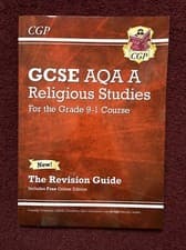 Image of GCSE AQA Religious Studies Revision Guide