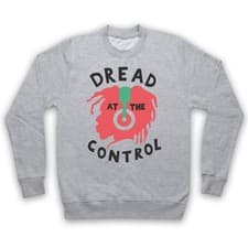 Image of DREAD AT THE CONTROL DJ MIKEY STRUMMER ADULTS UNISEX SWEATSHIRT