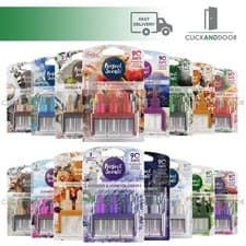 Image of 6 X 3VOLUTION PLUG IN REFILLS FOR AMBI PUR MACHINE REFILLS AIR FRESHNER REFILLS