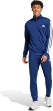 Image of adidas Men's Sportswear Basic 3 Stripes Tricot Tracksuit Dark Blue
