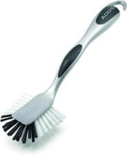 Image of Addis Ultra Grip Jumbo Dish Brush Metallic Silver