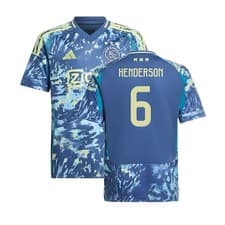 Image of 2024-2025 Ajax Away Shirt (Kids) (Henderson 6)