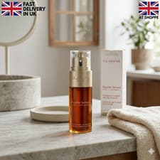 Image of Clarins Double Hydric Lipidic System Complete Age Control Serum 100 ml New Pack
