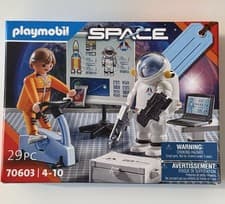 Image of Playmobil Space Astronaut In Training Figure With Lots of Accessories