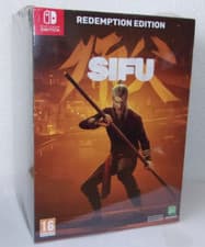 Image of SIFU: Redemption Edition (Nintendo Switch)+ Steelbook, Figurine etc New & Sealed