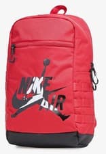 Image of Nike Air Jordan Jumpman Logo Classic Backpack 9A0257-R78 Red Black White NEW