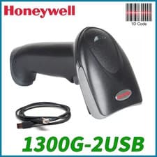 Image of Honeywell Hyperion 1300G-2USB 1D Handheld Barcode Scanner Reader with USB Cable
