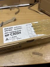 Image of Ricoh 842079 Black Toner Cartridge MP C305H Original Genuine