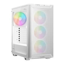 Image of be quiet! Pure Base 501 LX, White, Mid Tower, 3 x 120mm ARGB Fans + 1 x 140mm AR