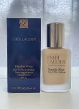 Image of Estee Lauder Double Wear Foundation Sand 1w2 Stay In Place Makeup Spf10 30ml new