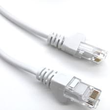 Image of CAT6 RJ45 Ethernet Cable Network LAN Patch Lead Fast Speed Router to PC NEW Lot