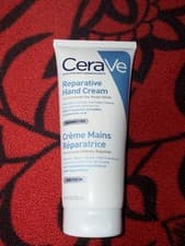 Image of CeraVe Reparative Hand Cream 100ml Ceramides Dry Rough Skin Moisturizing