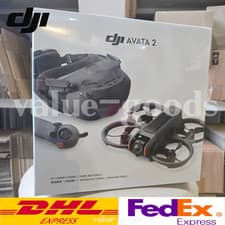 Image of [NEW] DJI Avata 2 Fly Smart Combo Drone ( 3 Batteries +Goggles N3+RC Motion 3 )