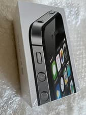 Image of New, Sealed iPhone 4S, Black, 8GB