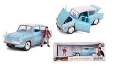 Image of Jada 1:24 Harry Potter 1959 Ford Anglia- With Harry Potter Figure