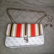 Image of GUESS Women's Cordelia Flap Shoulder Bag, One Size