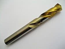 Image of 10mm STUB DRILL BIT HSS TiN COATED 89mm x 43mm EUROPA OSBORN 8206041000 P293