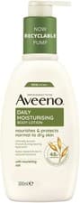 Image of Aveeno Daily Moisturising Body Lotion With Soothing Oats Fragrance Free 300ml UK