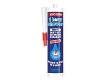 Image of EVO-STIK - 1 Hour Shower Sealant White 310ml