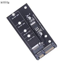 Image of SATA 3 3.0 to M.2 SSD Adapter Card Converter B&M Protocol Solid State Disk Drive