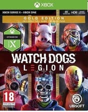 Image of Watch Dogs: Legion - Gold Edition (Xbox One) (New)