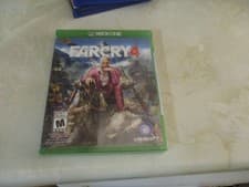 Image of brand new far cry 4, xbox one