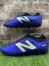 Image of New Balance Tekela Magique Fg V4+ ST3FZ45 Football Boots Mens 8 Blue Rare Sample