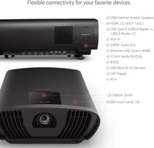 Image of ViewSonic X100 - 4K, 2,900 ANSI Lumens, 4K UHD Smart Projector inc VAT