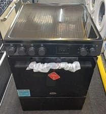 Image of Belling FSA Vision 60Ei Single Oven Induction Cooker In Black