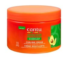 Image of Cantu Avocado Curling Cream 340g (Packaging may vary) 340 g (Pack of 1), green