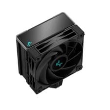 Image of DeepCool AK400 Zero Dark Fan CPU Cooler - 120mm Silent Fan With Matrix Fins