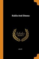 Image of Bidpai - Kalila And Dimna - New paperback or softback - 04 - X555z
